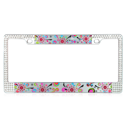 CIPA 93458 Ocean Breeze License Plate Frame CIPA 93458 Ocean Breeze License Plate Frame